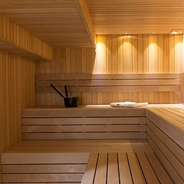 Saunabænke & beklædning
