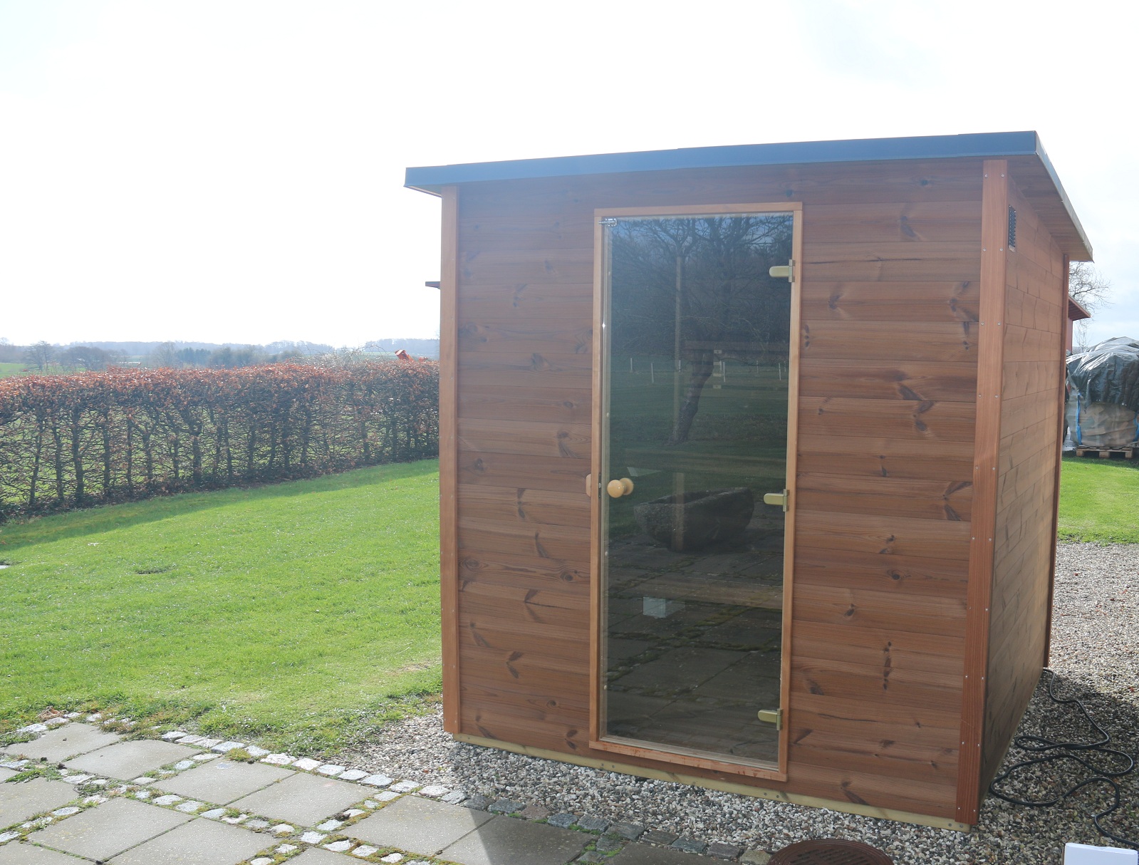 Udend&oslash;rs sauna 
