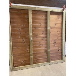 Thermofyr planker til udend�rs saunabyggeri