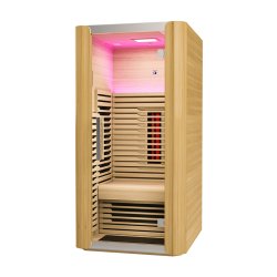 Infrard Sauna fuldspektrum til 1 person.