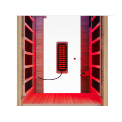 Infrard Sauna 1.650 watt til 1 person - Low EMF
