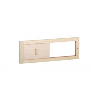 Ventilationsspjld gran 37 cm.