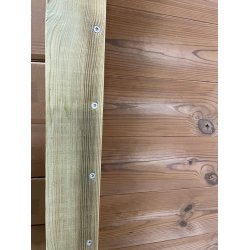 Thermofyr planker til udend�rs saunabyggeri