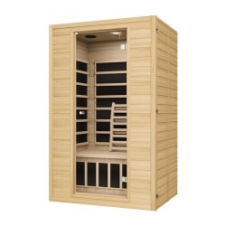 Infrard Sauna 2.050 watt til 2 personer - Low EMF