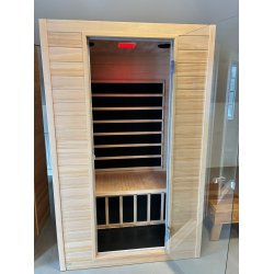 Infrar�d Sauna 2.050 watt til 2 personer - Low EMF