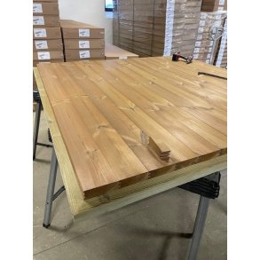 Thermofyr planker til udend�rs saunabyggeri