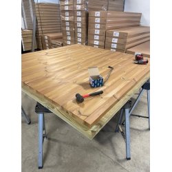 Thermofyr planker til udend�rs saunabyggeri