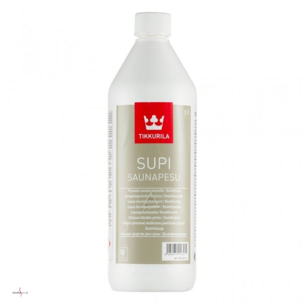 Supi Sauna rengringsmiddel 1 liter