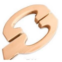 Saunadr til udendrs sauna - 70 x 204 cm. 