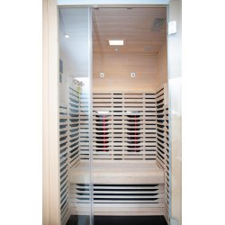 Infrard Sauna fuldspektrum til 2 personer.