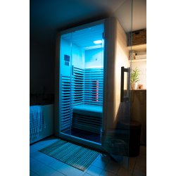 Infrard Sauna fuldspektrum til 2 personer.