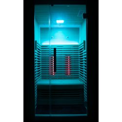 Infrard Sauna fuldspektrum til 2 personer.