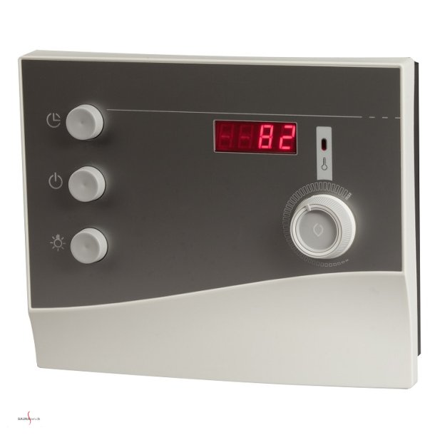 Sawo saunakontrolpanel K2 - til private saunarum