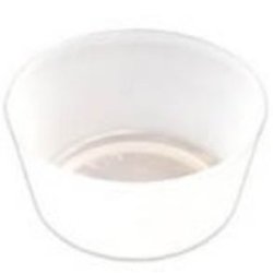 Sawo Saunaspand i pine med plastindsats.