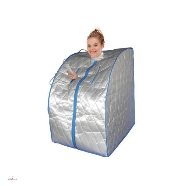 Transportabel infrard sauna.