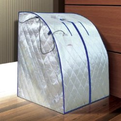 Transportabel infrard sauna.