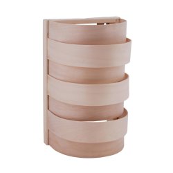 Skrm til saunalampe i Asp.