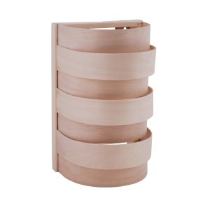 Skrm til saunalampe i Asp.