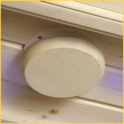 Udluftningsventil til sauna - Asp