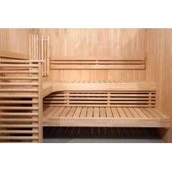 Saunabnke i Rdel - flere varianter.