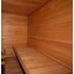 Saunabnke i Rdel - flere varianter.