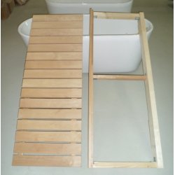 Saunabnke i Rdel - flere varianter.