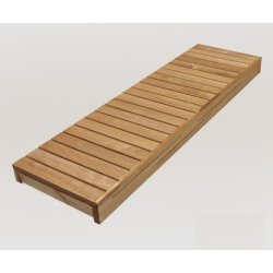 Saunabnke i Rdel - flere varianter.