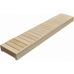 Saunabnke i Asp - flere varianter.