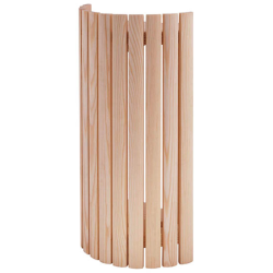 Skrm til saunalampe - gran