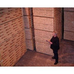 Saunatr - profilbrdder i Asp. 