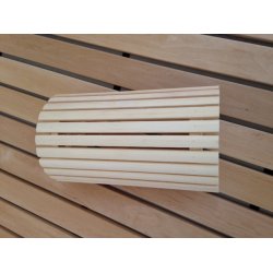 Skrm til saunalampe - gran