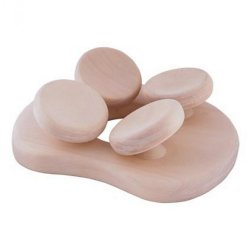 Ergonomisk hovedsttte i Asp til sauna.