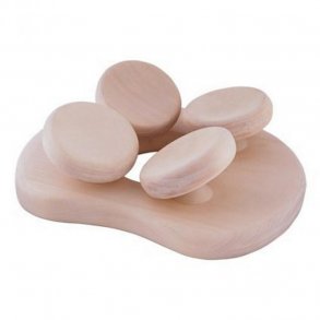 Ergonomisk hovedsttte i Asp til sauna.