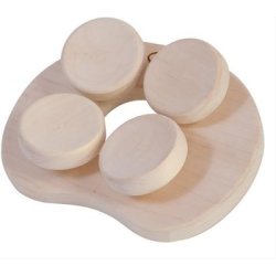 Ergonomisk hovedsttte i Asp til sauna.