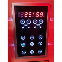 Infrar�d Sauna 2.050 watt til 2 personer - Low EMF