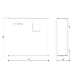 Harvia Profi styring C170VKK