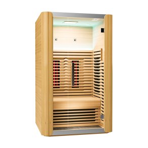 Infrard Sauna fuldspektrum til 2 personer.