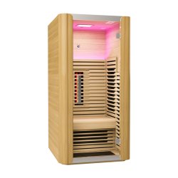 Infrard Sauna fuldspektrum til 1 person.