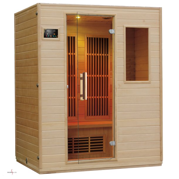 Infrarød Sauna 2.450 watt til 3 personer - Low EMF