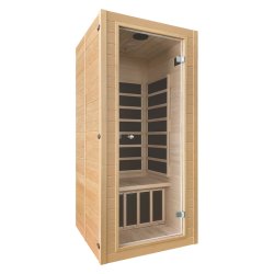 Infrard Sauna 1.550 watt til 1 person - Low EMF