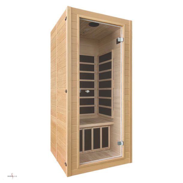 Infrard Sauna 1.400 watt til 1 person - Low EMF