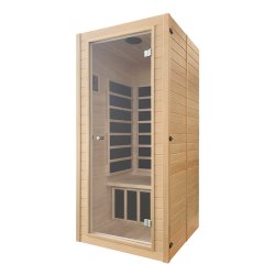 Infrard Sauna 1.550 watt til 1 person - Low EMF