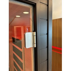 Infrar�d Sauna 2.150 watt til 2 personer - Low EMF