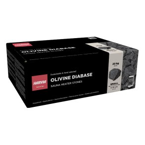 Harvia Saunasten 5-10 cm.