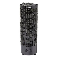 Harvia Cilindro 9 kw. Black Steel
