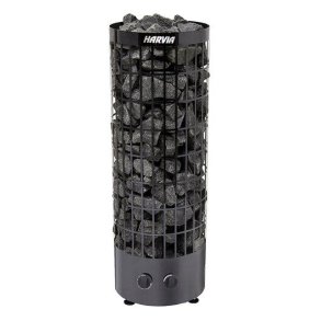 Harvia Cilindro 9 kw. Black Steel