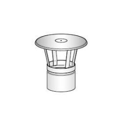 Htte til Harvia Skorsten 