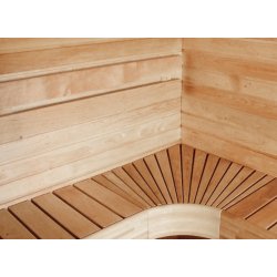 Saunabnke i Thermo Asp - flere varianter.