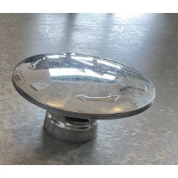 Htte til Harvia Skorsten 