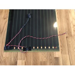 Infrardt panel - carbon - low EMF